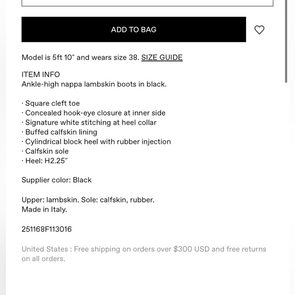 Maison Margiela - Tabi - Size 39.5 - Black Leather Ankle Boots - Picture 14 of 14